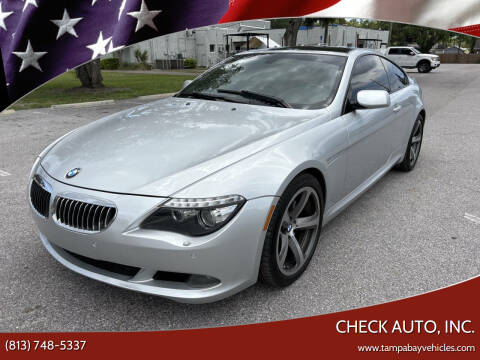 2008 BMW 6 Series 650i