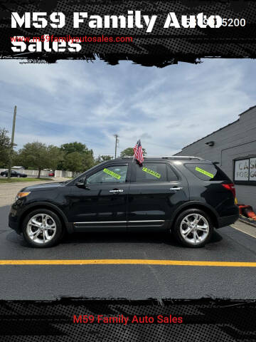 2013 Ford Explorer Limited