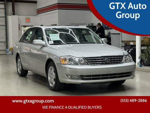 2004 Toyota Avalon XL