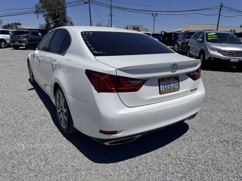 2013 Lexus GS 350