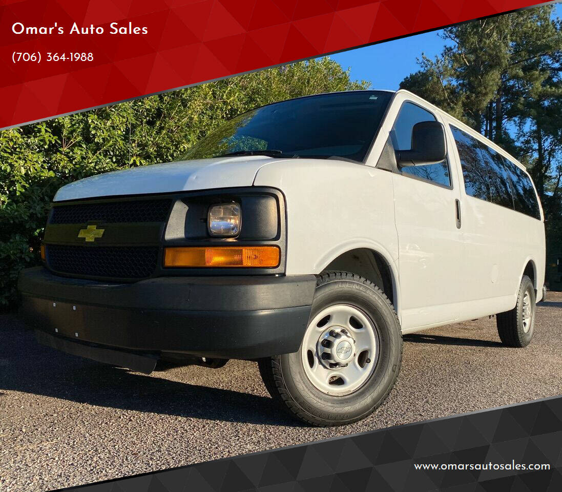 2015 chevrolet express passenger van