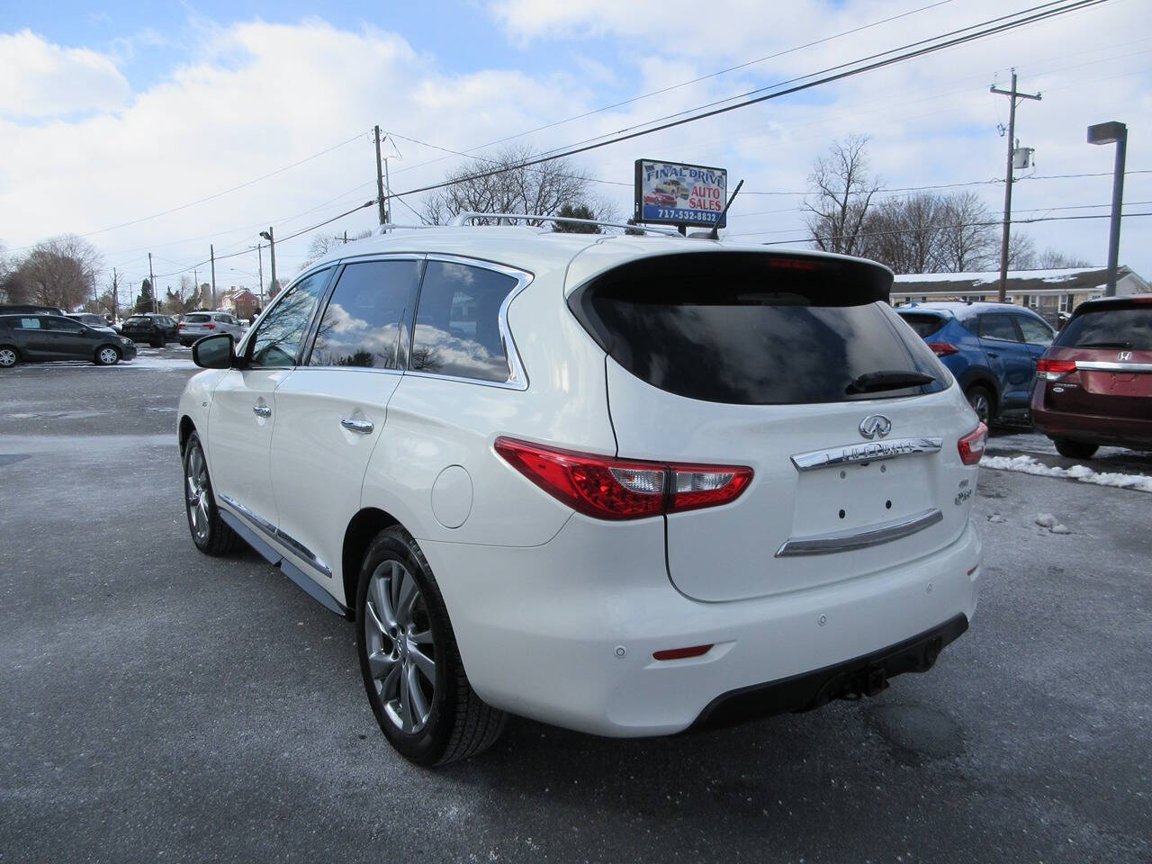 2014 INFINITI QX60 for sale at FINAL DRIVE AUTO SALES INC in Shippensburg, PA