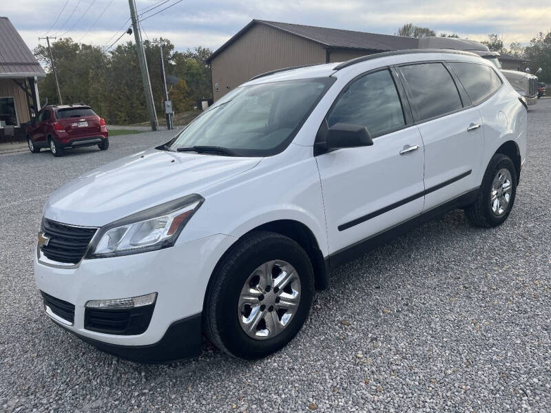 2017 Chevrolet Traverse LS