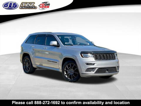 2020 Jeep Grand Cherokee for sale at J T Auto Group in Sanford NC