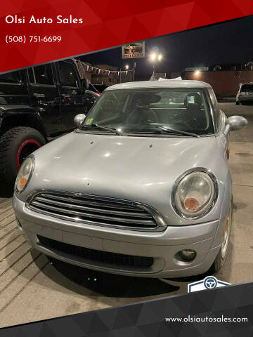 2007 MINI Cooper for sale at Olsi Auto Sales in Worcester MA