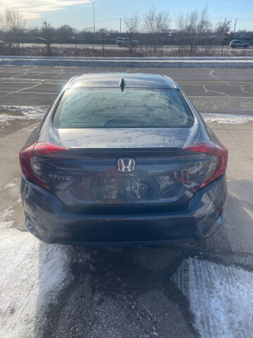 2018 Honda Civic EX-T