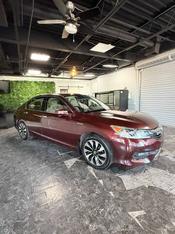 2017 Honda Accord Hybrid EX-L