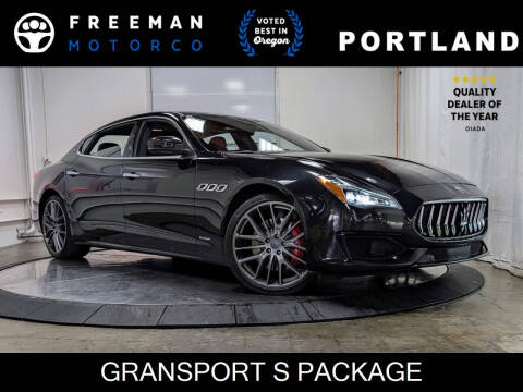 2018 Maserati Quattroporte for sale at Freeman Motor Company in Portland OR