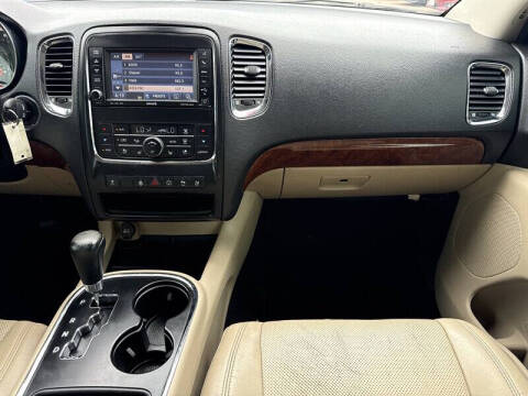 2013 Dodge Durango Citadel