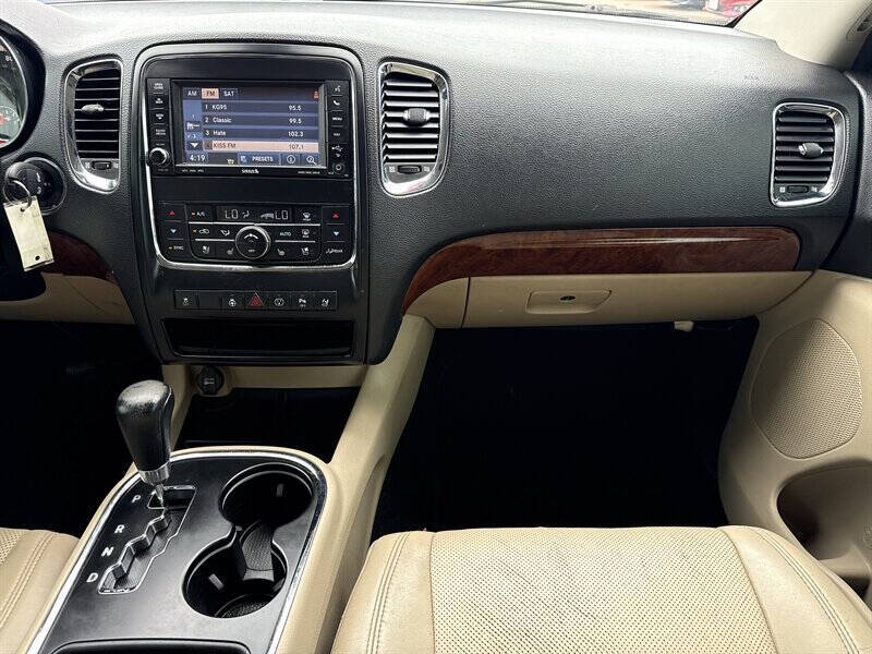 2013 Dodge Durango Citadel