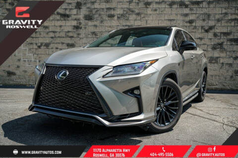 2017 Lexus RX 350 for sale at Gravity Autos Roswell in Roswell GA