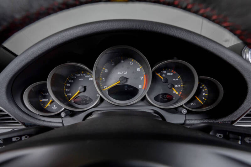 2011 Porsche 911 GT2 RS