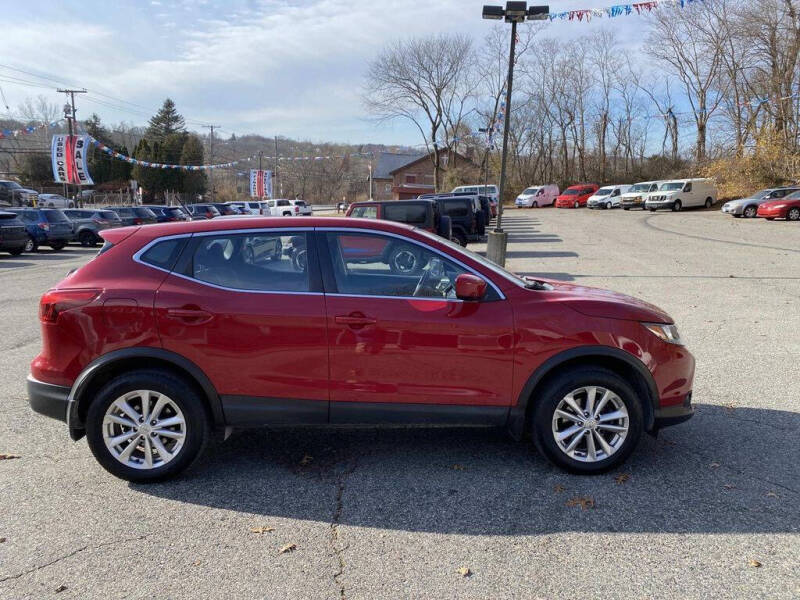 2018 Nissan Rogue Sport