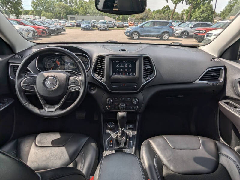 2019 Jeep Cherokee Latitude Plus