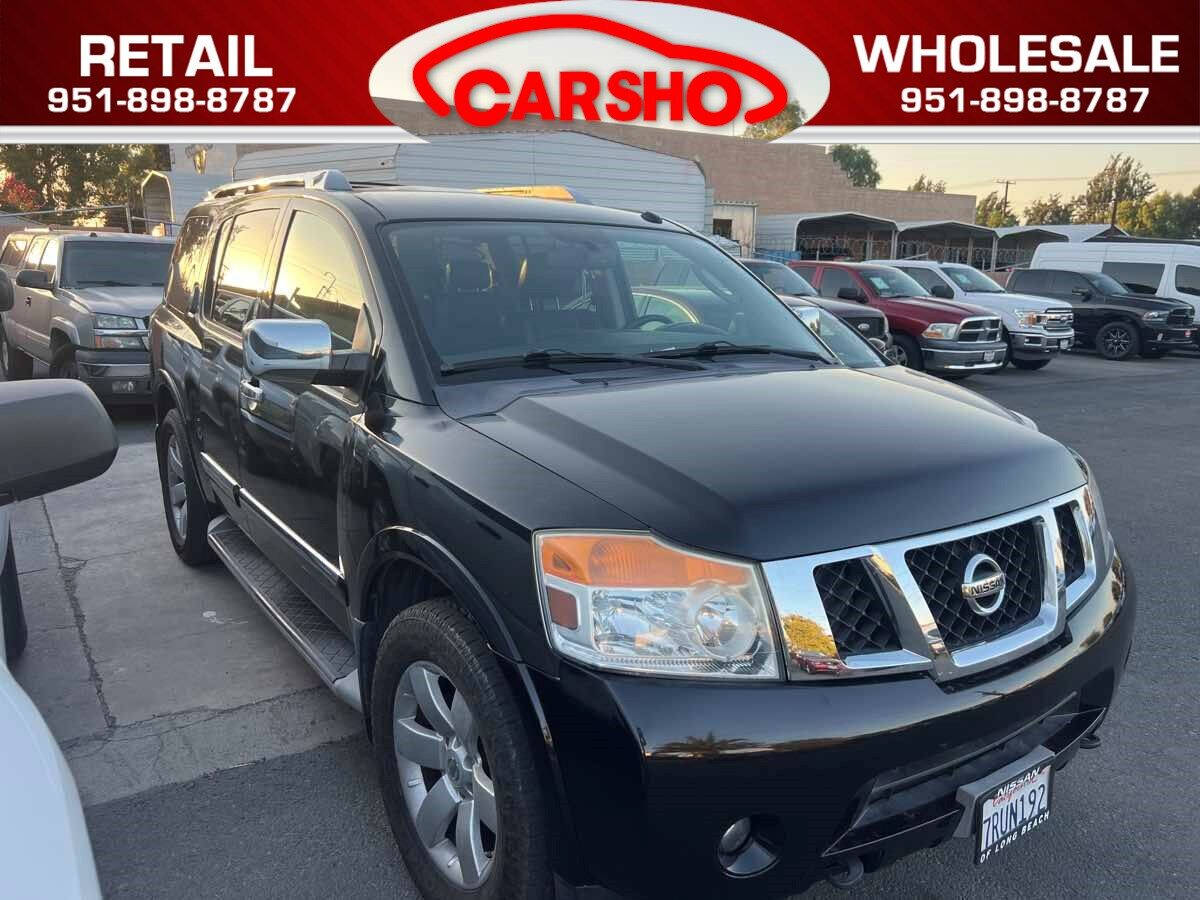 2011 Nissan Armada For Sale In California Carsforsale