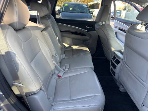 2017 Acura MDX SH-AWD w/Tech