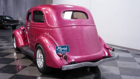 1936 Ford Deluxe