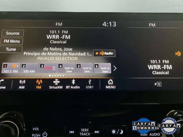 2024 Infiniti QX80 Sensory