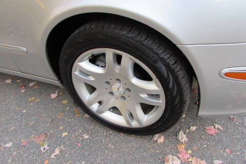 2003 Mercedes-Benz E-Class E 500