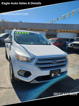 2018 Ford Escape for sale at Eagle Auto Sales & Details in Provo UT