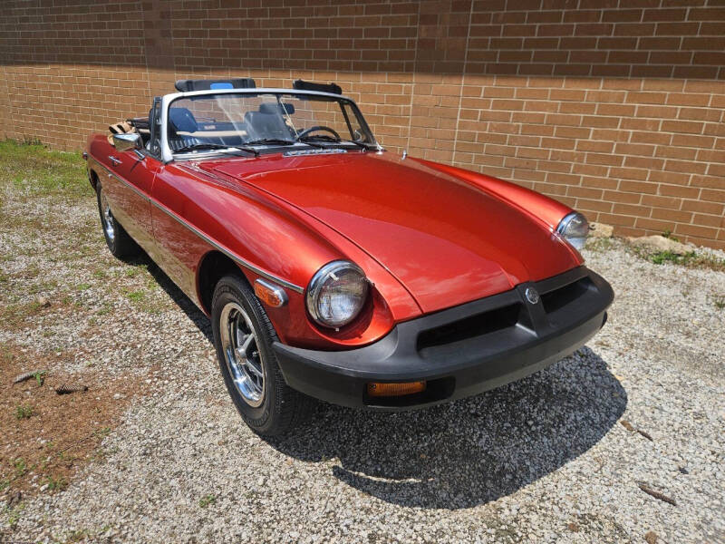 1978 MG MGB