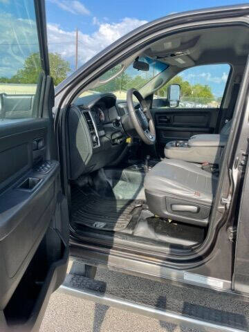 2018 RAM 3500 Tradesman