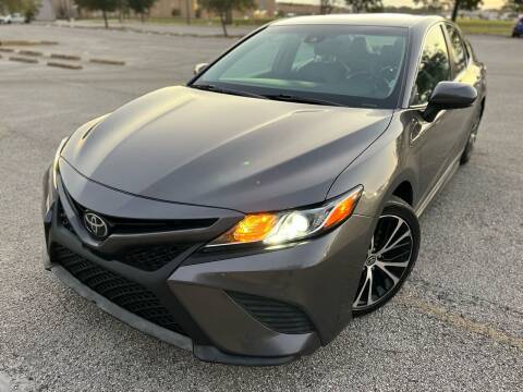 2020 Toyota Camry for sale at M.I.A Motor Sport in Houston TX