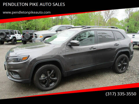 2019 Jeep Cherokee for sale at PENDLETON PIKE AUTO SALES in Ingalls IN