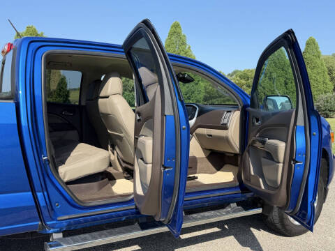 2018 GMC Canyon SLT