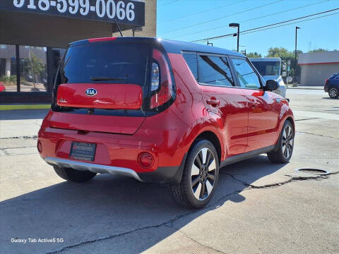 2019 Kia Soul +