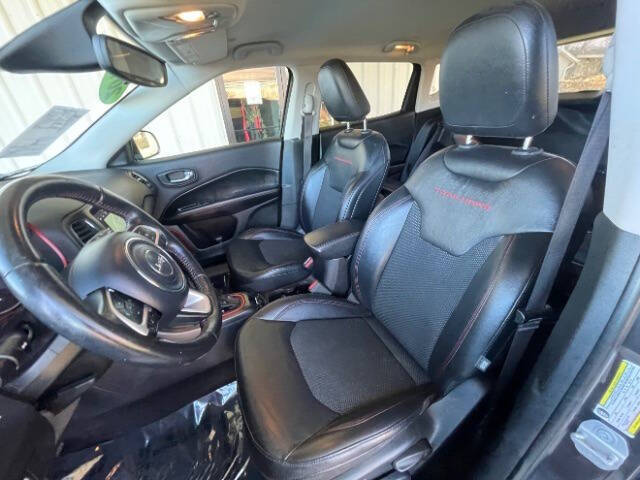 2019 Jeep Compass Trailhawk