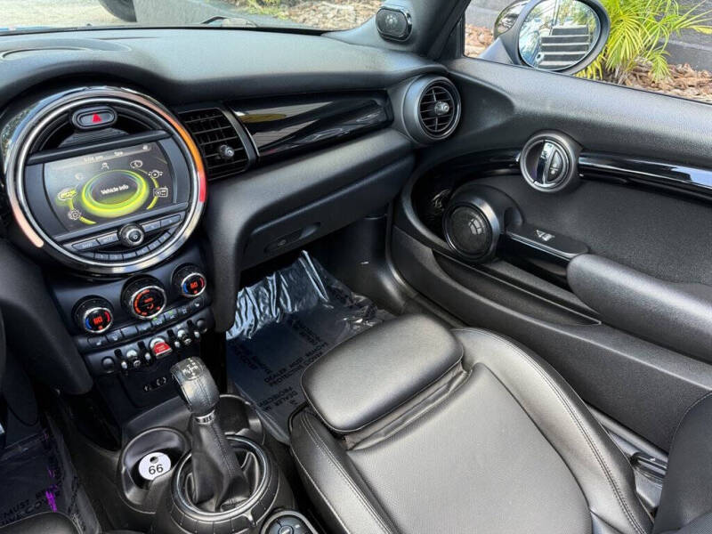 2016 MINI Convertible Cooper S