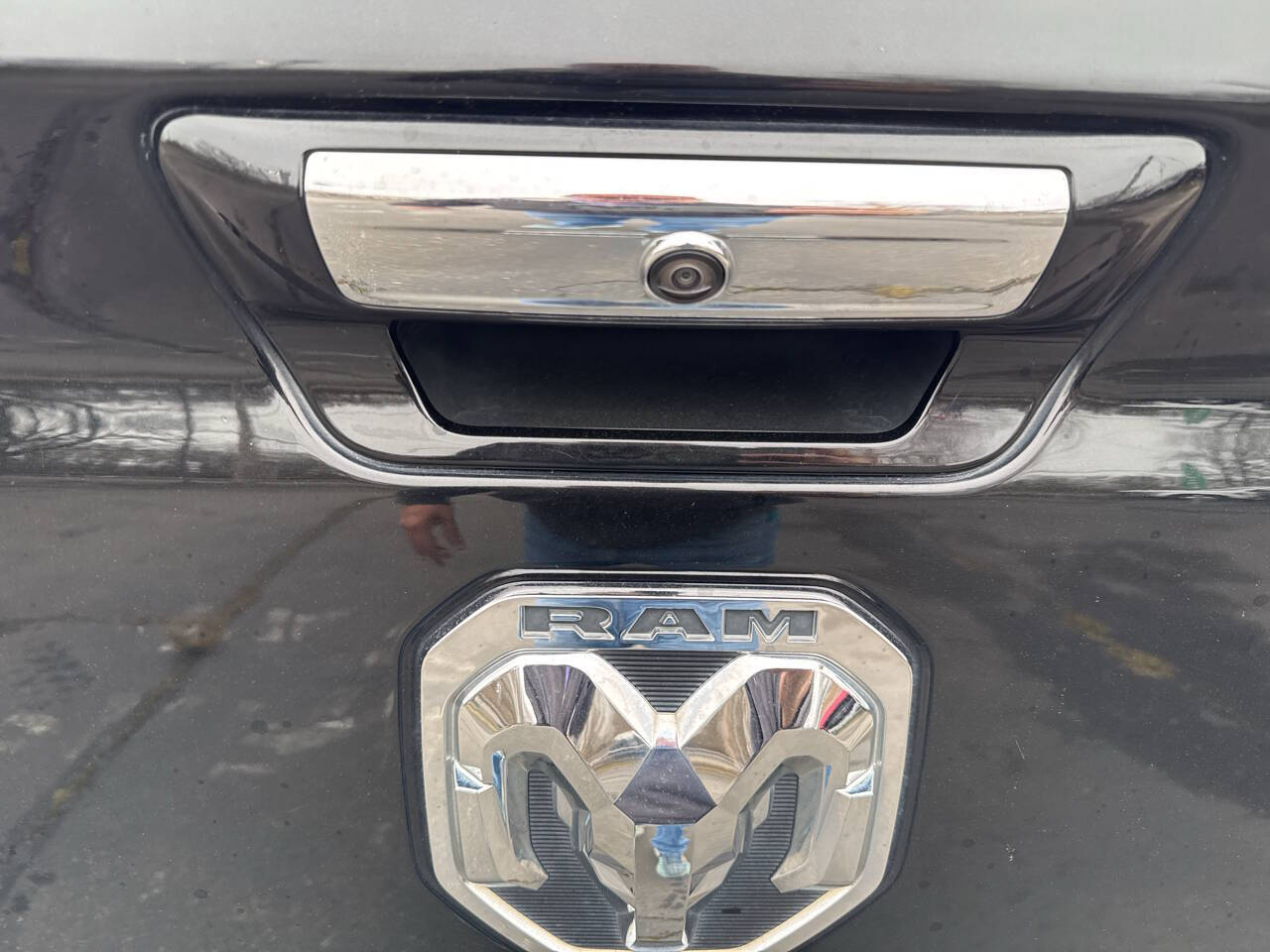 used 2020 Ram 1500 car, priced at $33,999