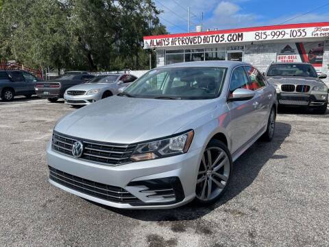 2016 Volkswagen Passat for sale at Always Approved Autos in Tampa FL