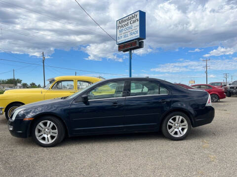 2009 Ford Fusion for sale at AFFORDABLY PRICED CARS LLC in Mountain Home ID