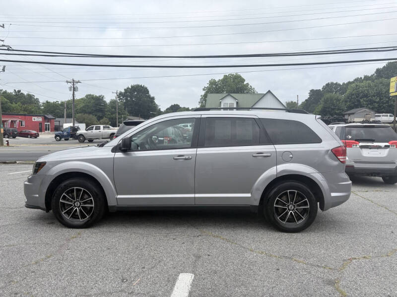 2018 Dodge Journey SE