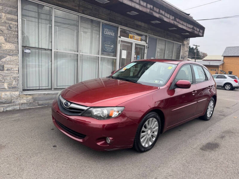 2010 Subaru Impreza 2.5i Premium