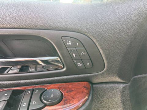 2013 Chevrolet Tahoe LTZ