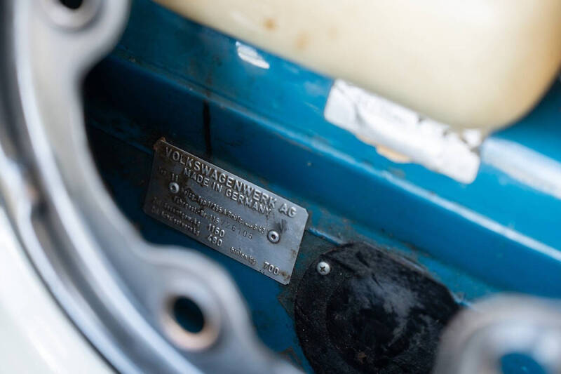 1966 Volkswagen Beetle