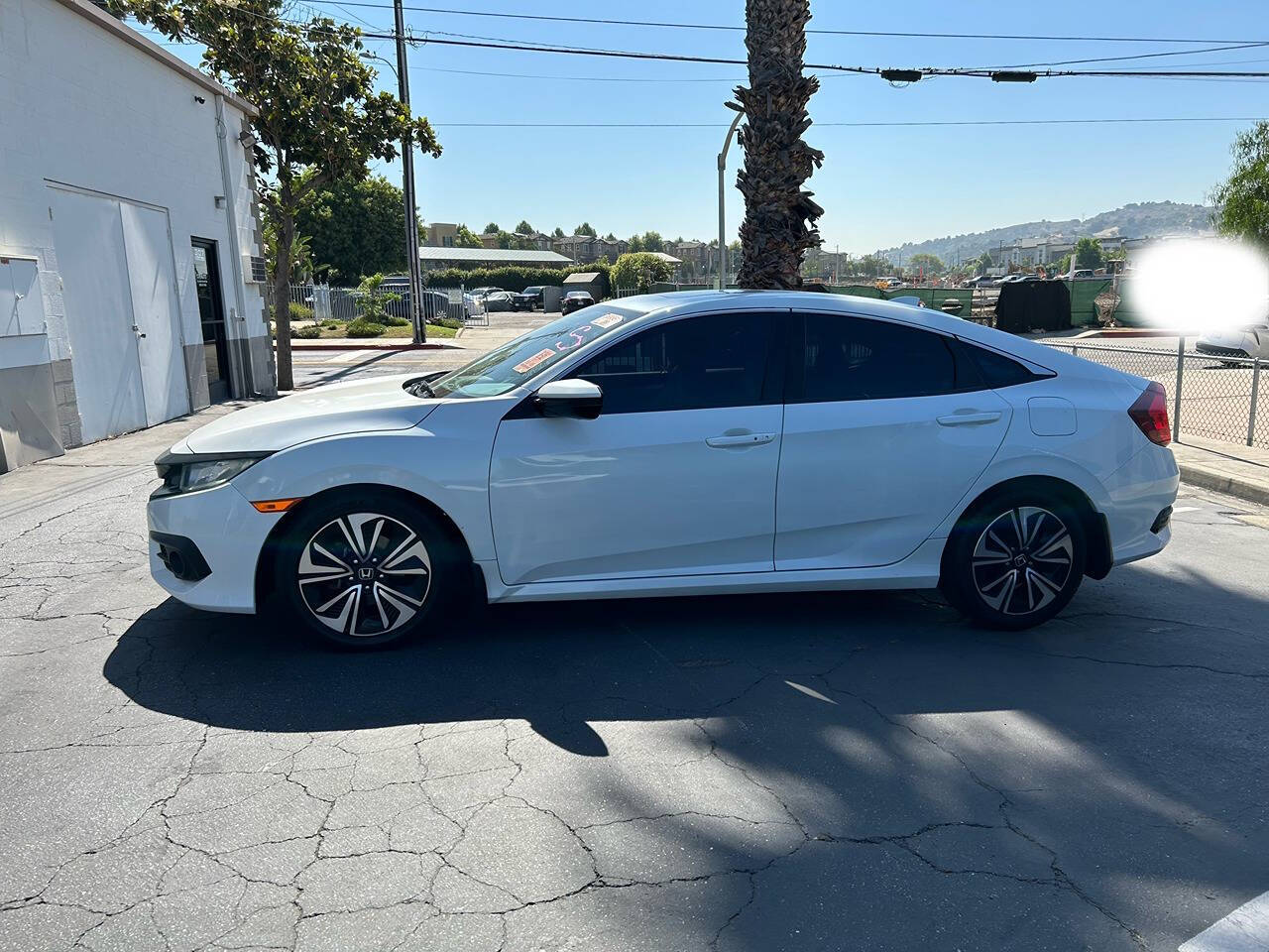 2017 Honda Civic for sale at Sedona Motors in Glendora, CA