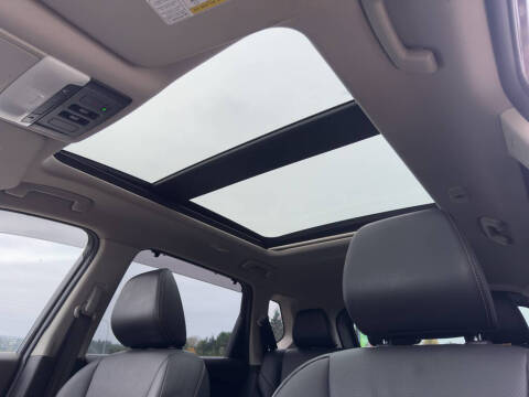 2021 Nissan Rogue Platinum