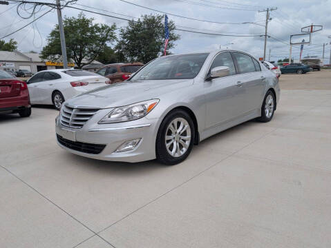 2013 Hyundai Genesis 3.8L
