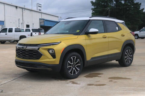 2024 Chevrolet TrailBlazer for sale at STRICKLAND AUTO GROUP INC in Ahoskie NC