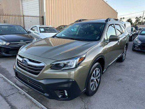 2021 Subaru Outback for sale at CONTRACT AUTOMOTIVE in Las Vegas NV