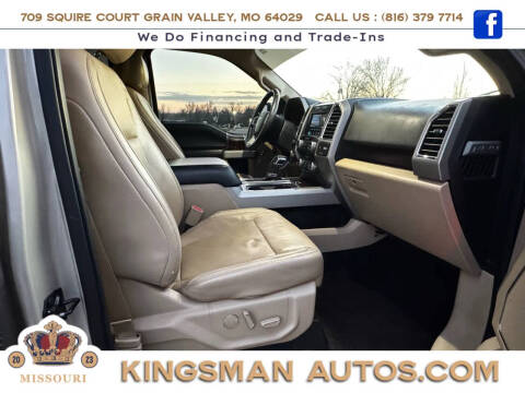 2017 Ford F-150 Lariat