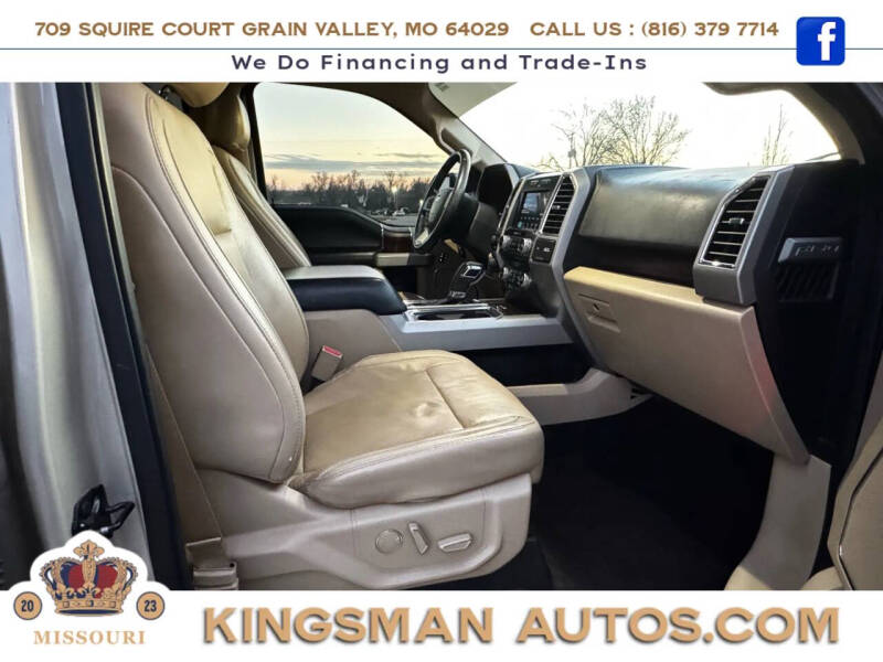 2017 Ford F-150 Lariat