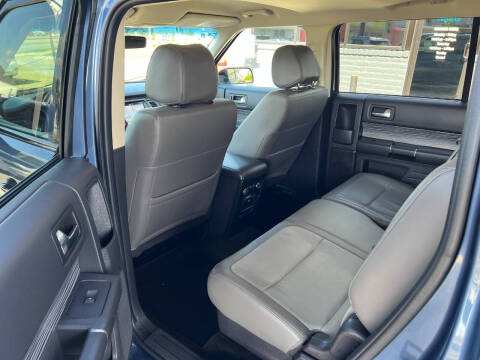 2018 Ford Flex SEL
