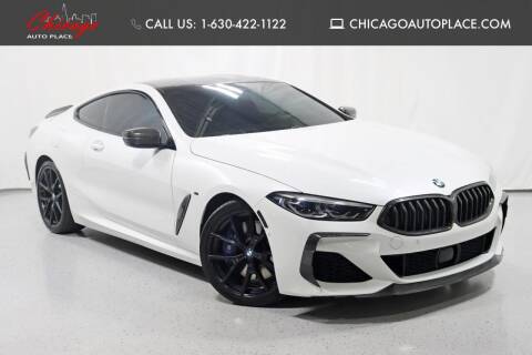 2020 BMW 8 Series for sale at Chicago Auto Place in Downers Grove IL