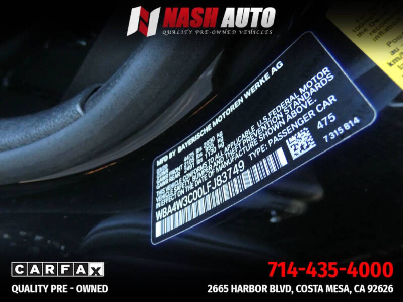 2020 BMW 4 Series 430i