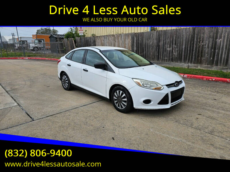 2012 Ford Focus for sale at Drive 4 Less Auto Sales in Houston TX